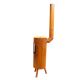 17. BF Bongiano LP rusty garden fireplace