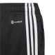 9. Adidas Designed 2 Move 3-Stripes Shorts Jr HI6833
