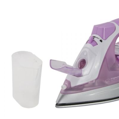 14. Esperanza TULLE EHI004 steam iron (2400W; white)