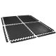 4. Protective and shock-absorbing mat Puzzle EVA SMJ Sport YG011 4 pcs.