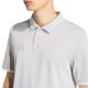 5. Men's adidas Entrada 26 Polo T-shirt gray JZ6662