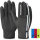 2. Rockbros winter cycling gloves S077-7 black M