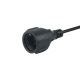 2. Equip 112183 Power Cable Black 10m CEE7/7 CEE7/3