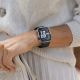 5. Tech-Protect Defense Case for Huawei Watch Fit 5 Pro - Transparent