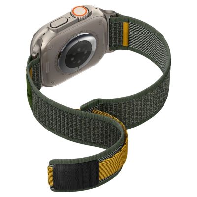 8. Spigen Athlex Air Strap for Apple Watch 44 / 45 / 46 / 49 mm - Green