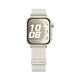3. Tech-Protect Nylon Strap for Huawei Watch Fit 3 / 4 / 4 Pro / 5 / 5 Pro - White