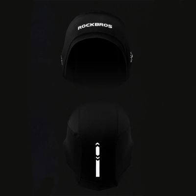 8. Rockbros YPP037 cycling cap with cutouts for glasses - black