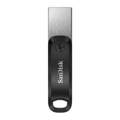 2. SanDisk iXpand GO SDIX60N-256G-GN6NE pendrive (256GB; Lightning, USB 3.0; silver color)