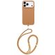 Uniq Coehl Mirelle Case for iPhone 17 Pro Max Magnetic Charging - Brown