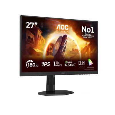 20. LCD Monitor 27" AOC G4 27G4X 1920x1080px Full HD LED Black, Gray
