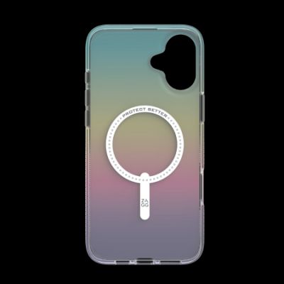 2. ZAGG Milan Snap MagSafe iPhone 16 Plus Case - Iridescent