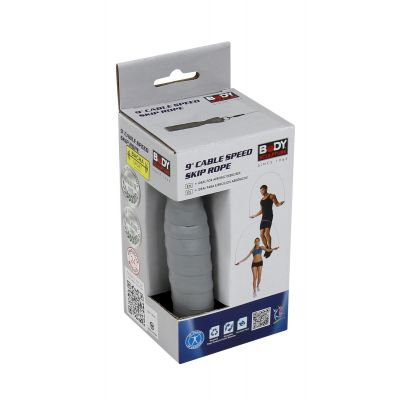 5. Speed skipping rope with steel cable 138