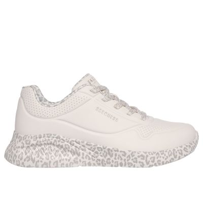 2. Skechers Women's UNO LITE SUBTLE PRINTS Sneakers 177293 OFWT