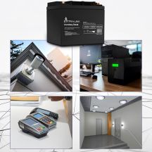 EXTRALINK BATTERY BATTERY ACCUMULATOR AGM 12V 45