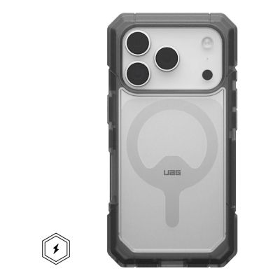 2. Urban Armor Gear 114521114G31 Mobile Phone Case 16 cm (6.3") Ash, Transparent