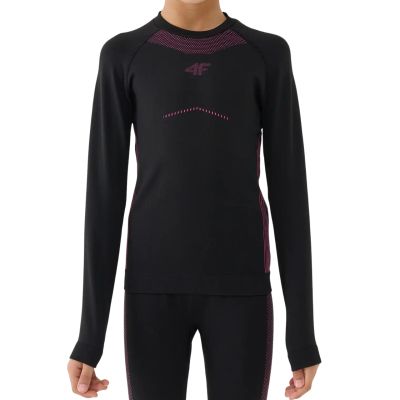 12. Seamless underwear for girls 4F F250 deep black 4FJWAW25USEAF250 20S