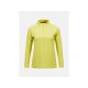 Women's PEAK PERFORMANCE W Discover Midlayer Sweatshirt Yellow