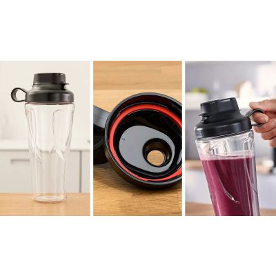 18. Bosch VitaPower Serie 2 MMB2111S Jug Blender 0.6l | 450W | Silver