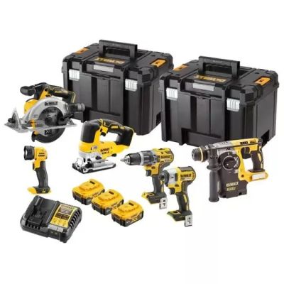 11. DEWALT DCK690P3T 18V POWER TOOL COMBO SET
