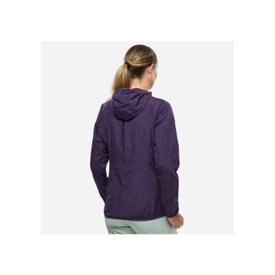 4. MILLET Parmelan Windbreaker Hoodie Women's Jacket Purple