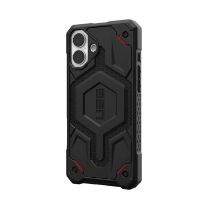 6. UAG Monarch Pro - protective case for iPhone 16 Plus compatible with MagSafe (kevlar black)