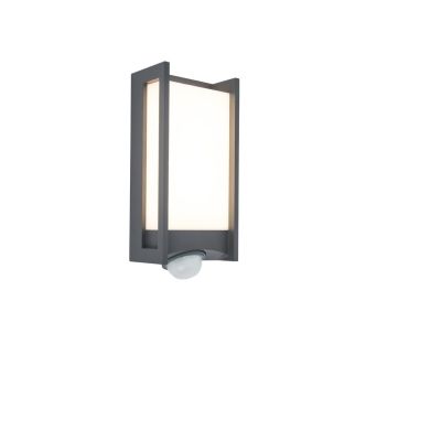 LUTEC QUBO LED outdoor wall lighting
