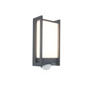 LUTEC QUBO LED outdoor wall lighting