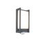 LUTEC QUBO LED outdoor wall lighting