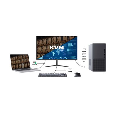 3. JAPANNEXT monitor 68.5 cm JN-IPS27WQHDR-C65W 16:9 HDMI/DP WQHD