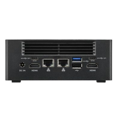 3. Shuttle Nano PC NT10H5, Intel Core Ultra 5 125H, Intel Arc graphics, 2xHDMI, 2xUSB 4.0 (DP), 2x2.5Gbit LAN, incl. VESA 24/7 continuous operation, 1L PC, Mini PC barebone, Intel SoC, DDR5-SDRAM, PCI Express, 120W