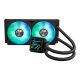 11. ASUS S_MULTI/PRIME LC 240 ARGB CPU Cooler