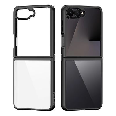 3. Dux Ducis Aimo Case for Samsung Galaxy Z Flip 8 - Black