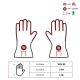 11. GLOVII HEATED, INSULATED AND WINDPROOF UNIVERSAL GLOVES SIZE L-XL GLWXL
