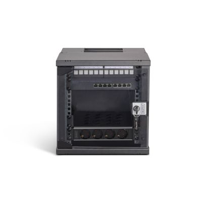 10. Digitus SOHO Pro Network Kit, 254 mm (10") - 6U, 315 x 300 mm (W x D)
