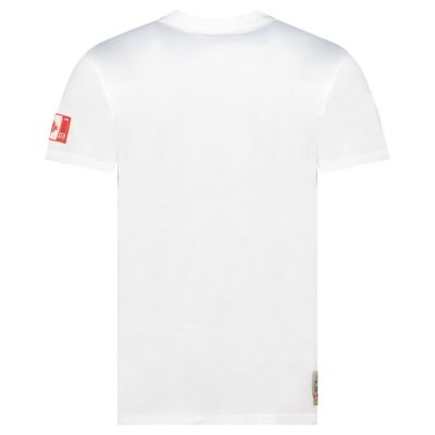 3. Canadian Peak JRUSTYEAK WHITE RM MEN 233 T-shirt (RBMSZ2063H/CP-BLANC)