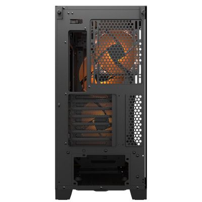 5. COUGAR CGR-5YA6B-RGB Midi Tower PC Case, Black