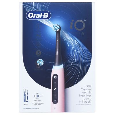 32. Oral-B iO5 Pink Electric Toothbrush