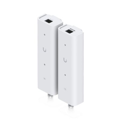 16. Ubiquiti UACC-Retrofit-PoE-2Wire Network Transmitter and Receiver White 10, 100 Mbit/s