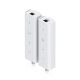 16. Ubiquiti UACC-Retrofit-PoE-2Wire Network Transmitter and Receiver White 10, 100 Mbit/s