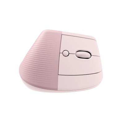 22. Logitech Lift Vertical Pink mouse