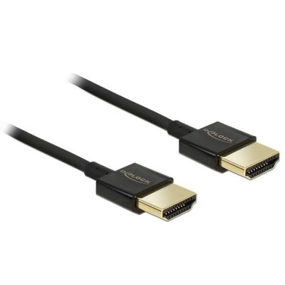 DeLOCK HDMI/HDMI, 4.5 m HDMI Cable 4.5 m HDMI Type A (Standard) Black
