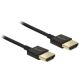 DeLOCK HDMI/HDMI, 4.5 m HDMI Cable 4.5 m HDMI Type A (Standard) Black