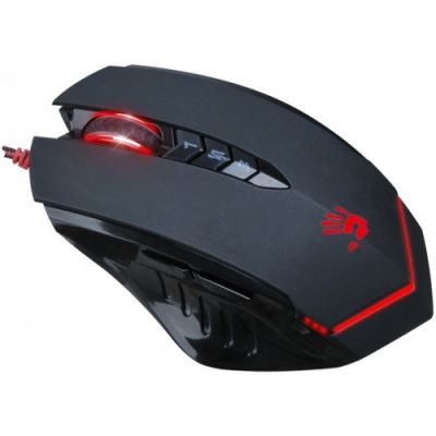 4. A4 TECH Bloody V8m A4TMYS43935 computer mouse (optical; 3200 DPI; black)