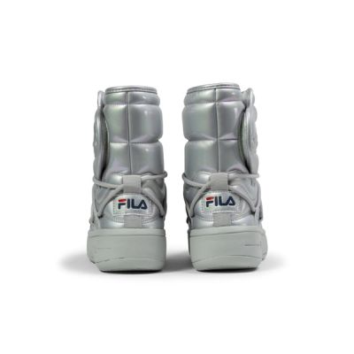 6. Fila Superbubble Boot winter boots ankle boots gray women's sports insulated
