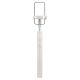 2. Spigen S541W Bluetooth Selfie Stick - White