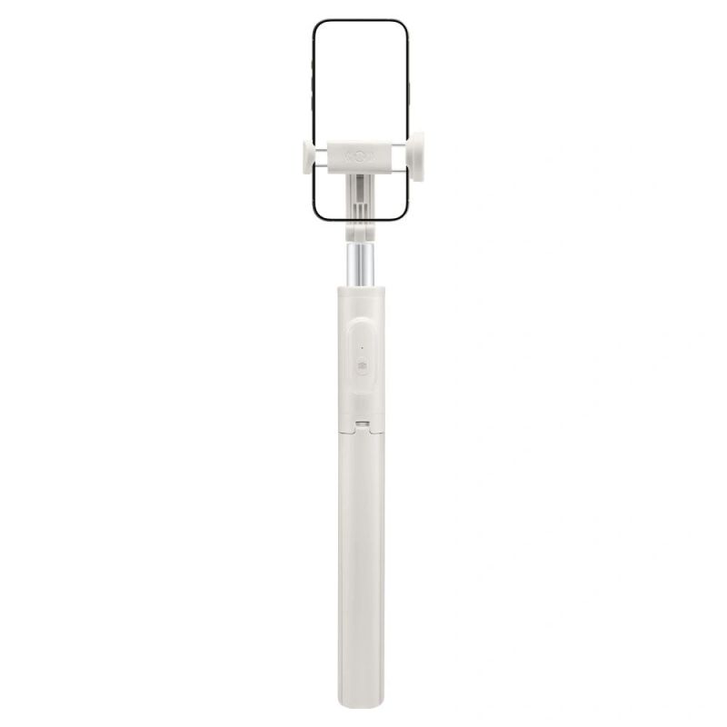 2. Spigen S541W Bluetooth Selfie Stick - White