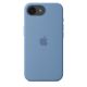 2. Apple iPhone 16e Silicone Case – Winter Blue | Apple