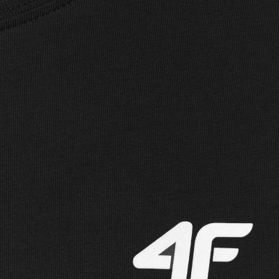 4. Men's 4F Longsleeve T-shirt M611 deep black 4FWMM00TLONM611 20S