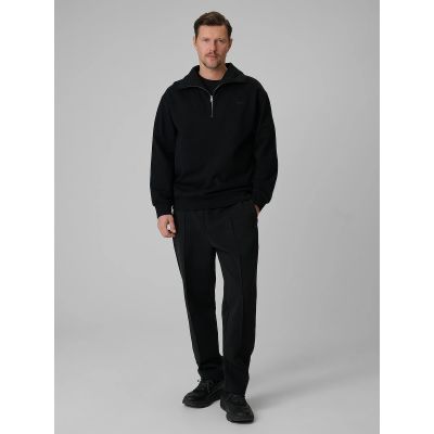 3. Men's regular sweatshirt without hood 4F 4FRSS26TSWSM2794-20S