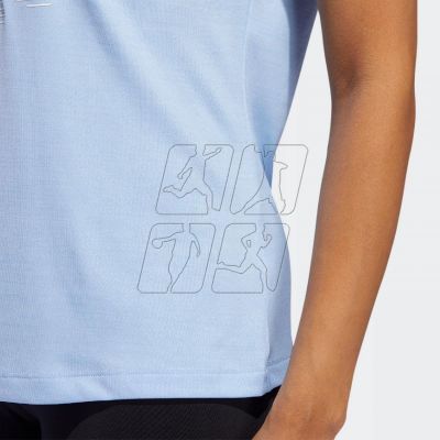 7. Adidas Badge of Sport Logo Tee W EB4495